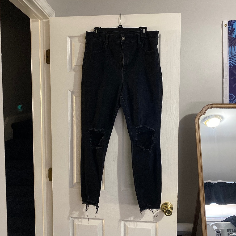 Black AE Dream Jeggings